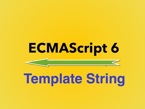 10-  ES6||  Template String