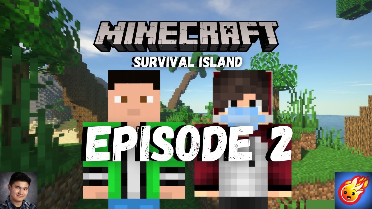 Minecraft Survival Island Episode 2 - YouTube