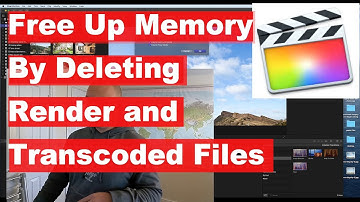 Final Cut Pro Tutorial: How to Delete Render + Transcoded Files to Clear Space on Your Hard Drive