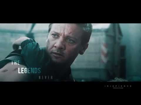 MARVEL The Avengers | Live Like Legends MY BIRTHDAY VIDEO