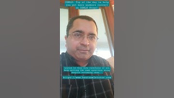 USMLE: Watch this if you keep getting the same questions wrong repeatedly despite reviewing them...