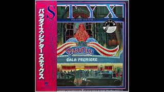 STYX - Paradise Theatre 3⃣ / 1981 - YouTube