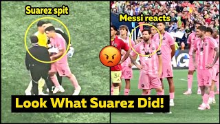 Suarez Spit Sparks Chaos As Messi Avoids Brawl In Sounders Vs Inter Miami Final