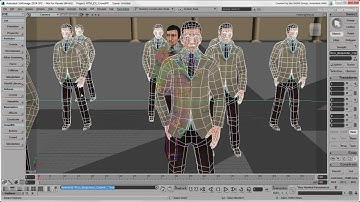 Getting Started with CrowdFX - Part 1: Creating a Crowd