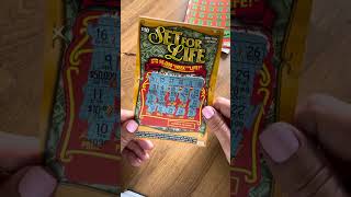 OMG 4 WINNING NUMBERS ON 1 TICKET!!!! OMG☀️☀️☀️(PART 1)