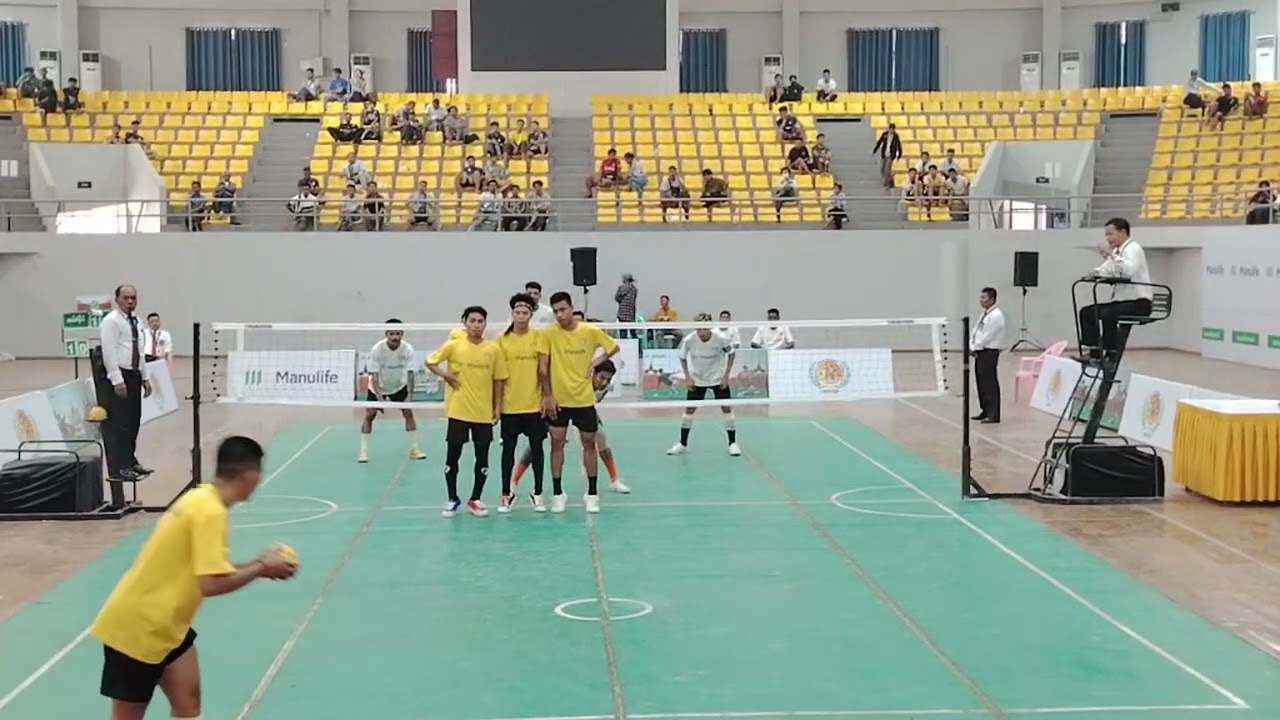 Manulife ၄ယောက်တွဲ Semi Finalခေတ်ကျောင်းသားUPK Vs ဆယ်တဲဗိုလ်