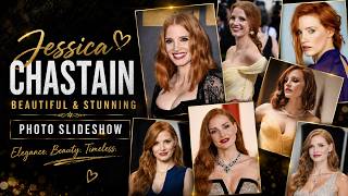 Jessica Chastain ❤️ Beautiful & Stunning Photos | Photo Slideshow | BUZZ