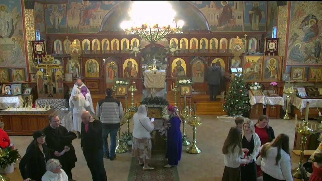 Divine Liturgy | Nativity of our Lord and Savior Jesus Christ