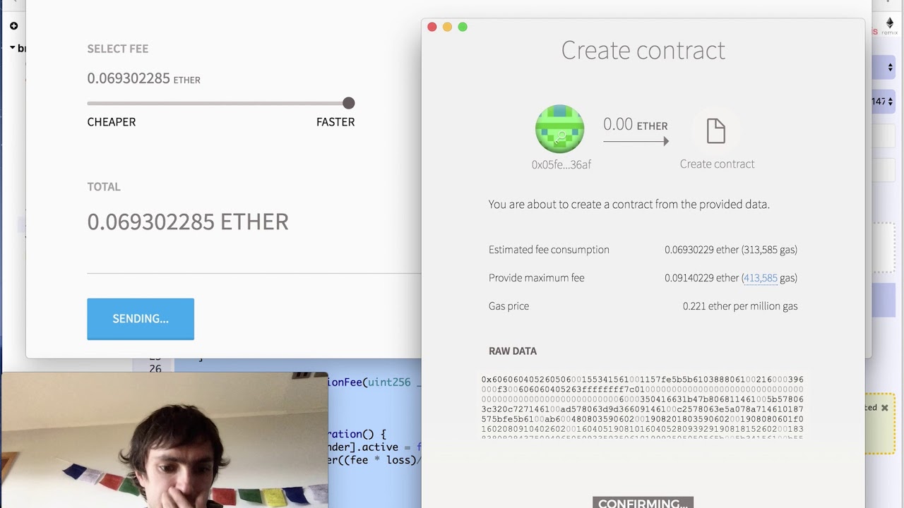 Solidity Tutorial Part 12 - Smart contracts on Ethereum - YouTube