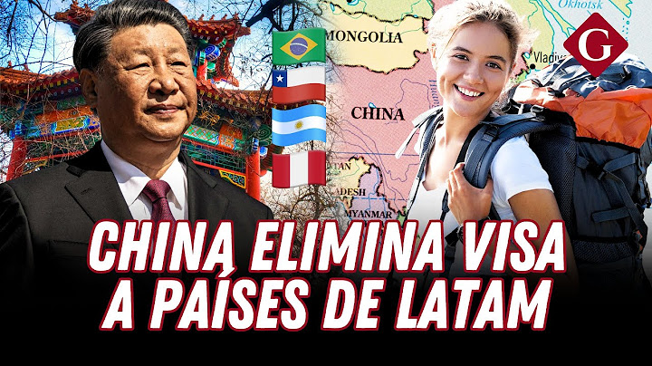 CHINA elimina VISADO para PERÚ, ARGENTINA, CHILE, BRASIL y URUGUAY | Gestión