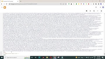 Could Not Restore Theme Blogspot 2022 || Could not restore theme in blogger 2022