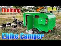 I building a ebike camper trailer mini  ebike mobihome  detailed build