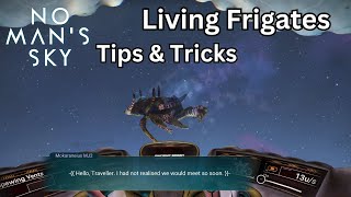 How to Get a Living Frigate in No Man's Sky