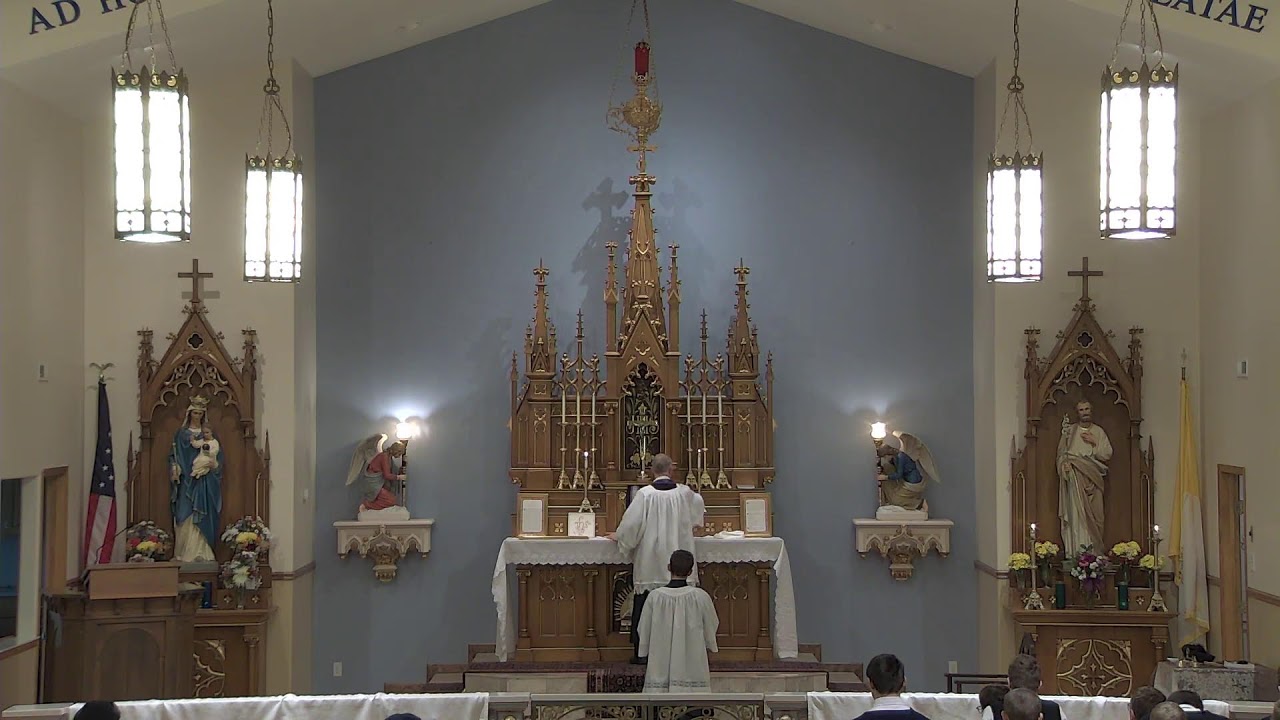 FRIDAY, March 10, Stations of the Cross