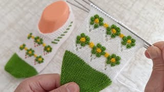 💚BEŞ ŞİŞ ÇEYİZLİK PATİK PAPATYA MODELİ 💚 ( detaylı anlatım )😍🥰🌹