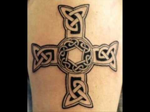 Celtic Cross Tattoo Designs - YouTube