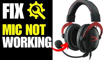 HyperX Cloud 2 Mic Not Working
