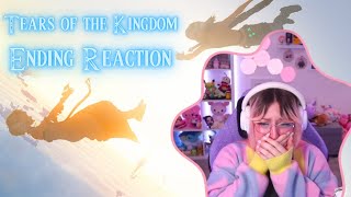 ENDING REACTION (EMOTIONAL) ;-; | Zelda: Tears of the Kingdom - Finale & Beating Ganondorf FIRST TRY