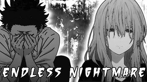 Josh A & Jake Hill - Endless Nightmare (Lyrics/AMV)