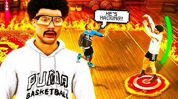 My DEMIGOD POINT FORWARD BUILD broke the 1v1 court on NBA 2K23