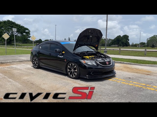 イノモデル HONDA CIVIC Si (E-AT) #9 New 9th Gen Civic Si (POV drive, Review) - YouTube