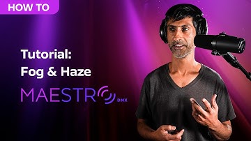 Tutorial - Using Fog & Haze Fixtures (v1.4.0)