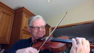 Essential Elements Violin Book 2, #22 C Major Scale