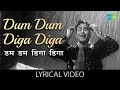 Dum dum diga diga with lyrics          chhalia  mukesh  raj kapoor  nootan