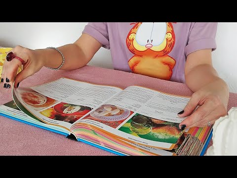 ASMR Page Squeezing • Glossy Pages • No Talking