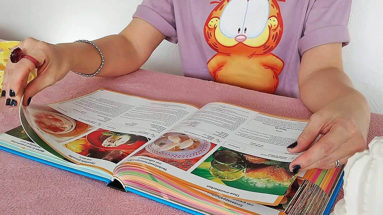 ASMR Page Squeezing • Glossy Pages • No Talking