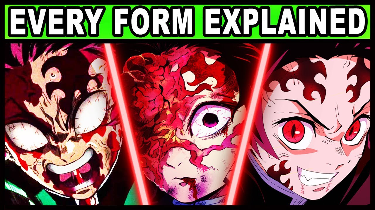 All Of Tanjiros Forms And Their Powers Explained Demon Slayer Every