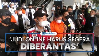 3 Buronan Judi Online dari Kamboja Tiba di Tanah Air, Kapolri: Judi Online Harus Diberantas