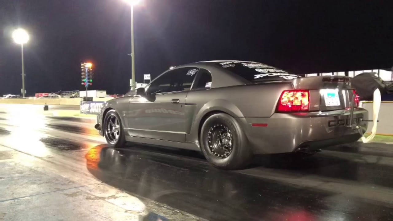 7 Second Turbo Coyote Swapped 03 Cobra ModNationals 2018