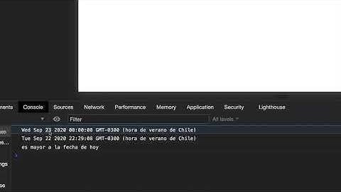 Manejo de fechas con javascript