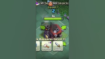 BUILDER BARRACKS || #gaming  || max level upgrade|| #maxlavel #clashofclans