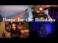 Home for the Holidays: Vlog ep 6 | Traveling Home, Cooking, Uno, Dancing + More