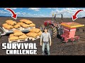 GOLDEN SACKS MAKE BIG MONEY?? - Survival Challenge | Episode 22