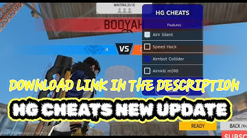 HG CHEATS NEW UPDATE MOBILE | HG CHEAT MOD MENU FREE| NO BAN NO BLACKLIST| MOBILE PANEL FREE| FF MAX