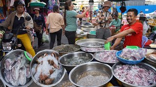 Orussey Evening Street Market Tours - Plenty Fresh Fruit, Duran, Vegetable & More Chickens In Market by Countryside Daily TV 2,156 views 10 days ago 36 minutes