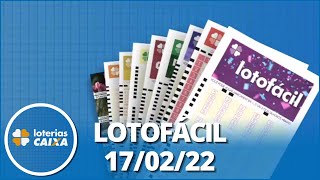 Resultado da Lotofácil - Concurso nº 2451 - 17/02/2022