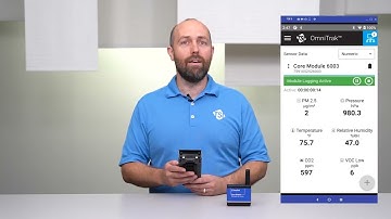 TSI OmniTrak Solution Core Module Downloading Study Data