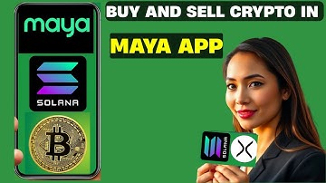 How To Buy And sell crypto in Maya | How to sell bitcoin in maya |How to buy crypto in maya app 2025