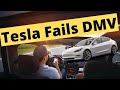 Teen Fails Driving Exam Because of His Tesla Feature, DMV's Response is Shocking