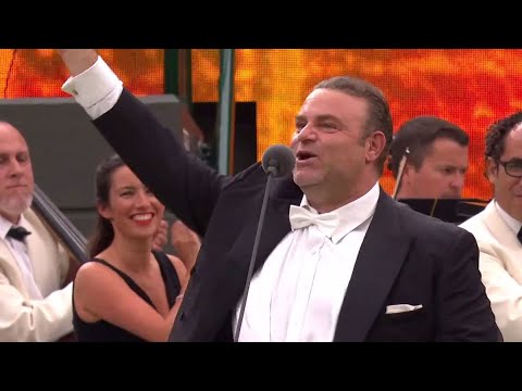 Joseph Calleja Performs Time To Say Goodbye At The No.1 Court Celebration
