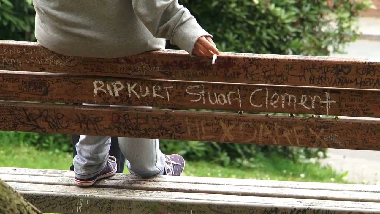 Seattle Kurt Cobain Park Youtube