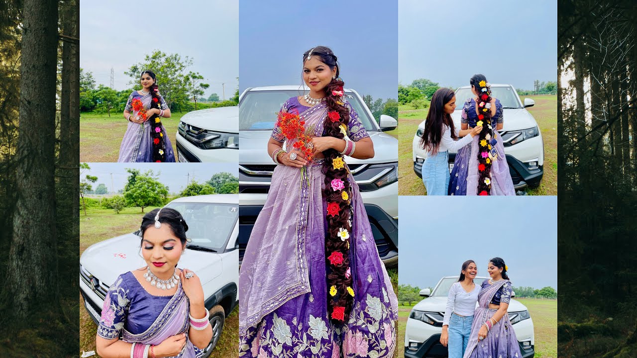 Long hair style || Viral video rapunzal hairstyle.