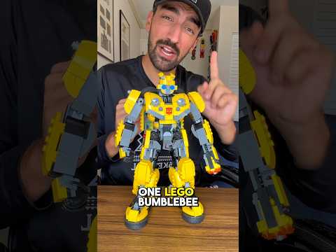LEGO Bumblebee Q A 