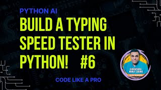How Fast Can You Type ⌨️ Build a Typing Speed Tester in Python!