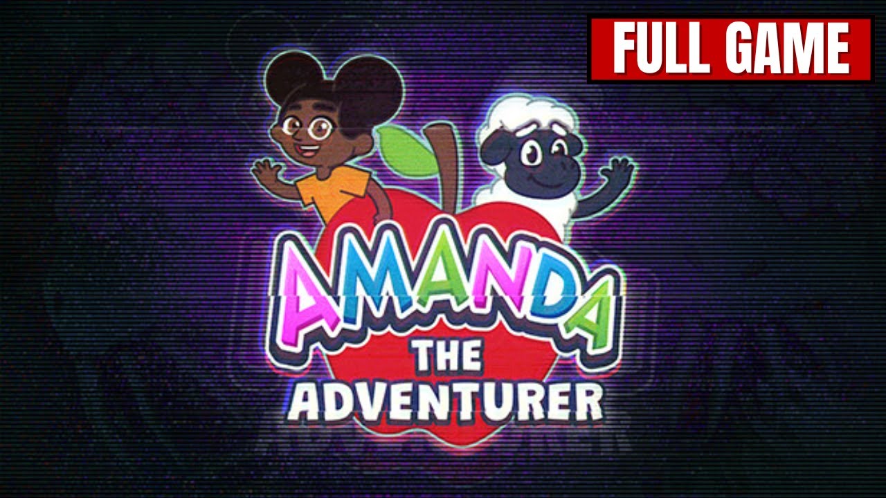 Amanda the Adventurer  1 |  Full Longplay Walkthrough No Commentary