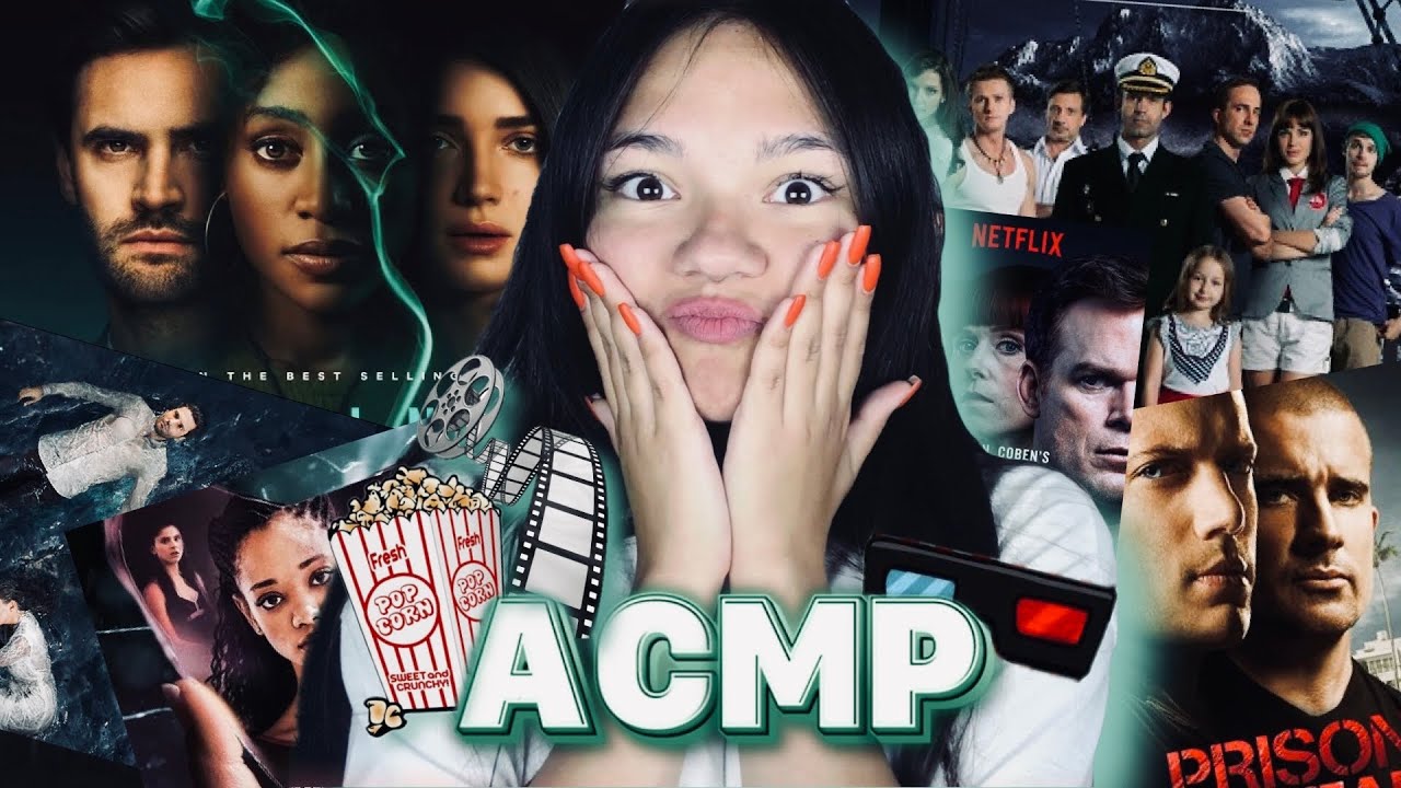 АСМР 12 САМЫХ ИНТРИГУЮЩИХ СЕРИАЛОВ🎞🍿 НЕВОЗМОЖНО ОТОРВАТЬСЯ😍 мой личный топ| ASMR soft spoken💤